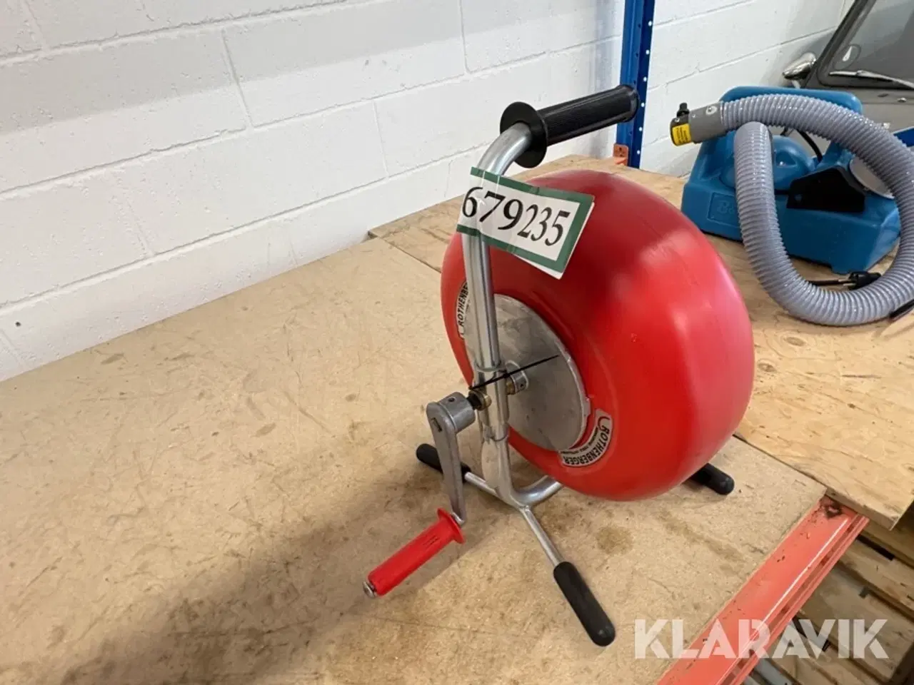 Billede 2 - Kloakrenser Rothenberger S3