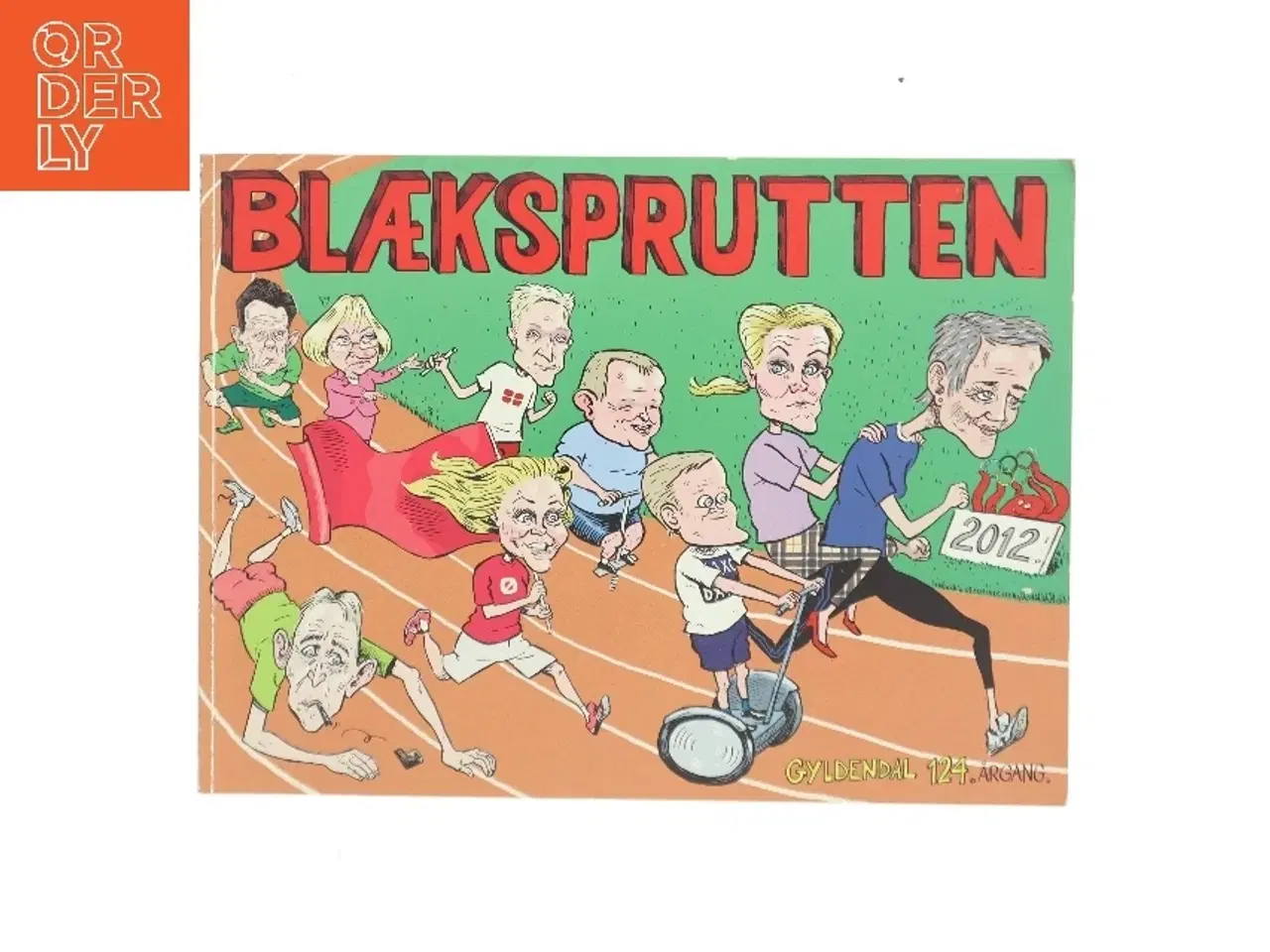 Billede 1 - Blæksprutten .2012 (Bog)