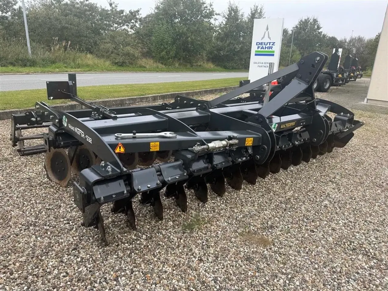 Billede 1 - Soil Master 4 meter Multi Disc - Model Grand Master