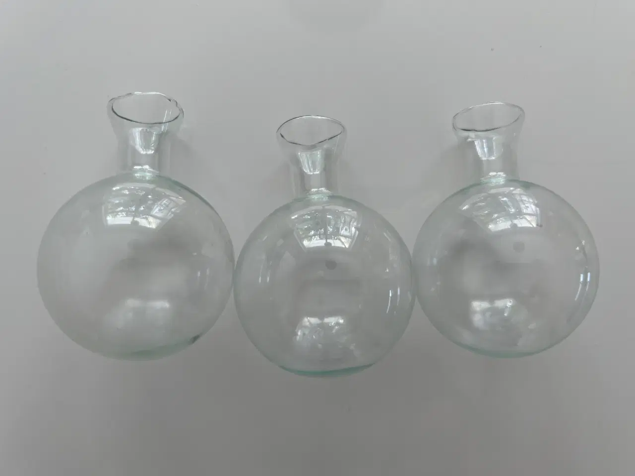 Billede 1 - Tre glaskolber