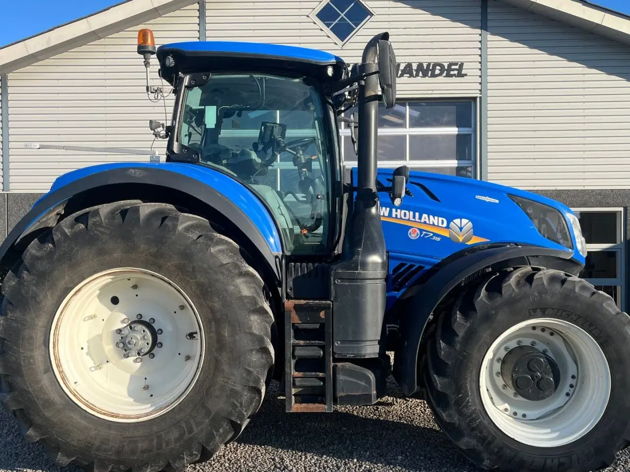 Billede 8 - New Holland T7.315 Med frontlift