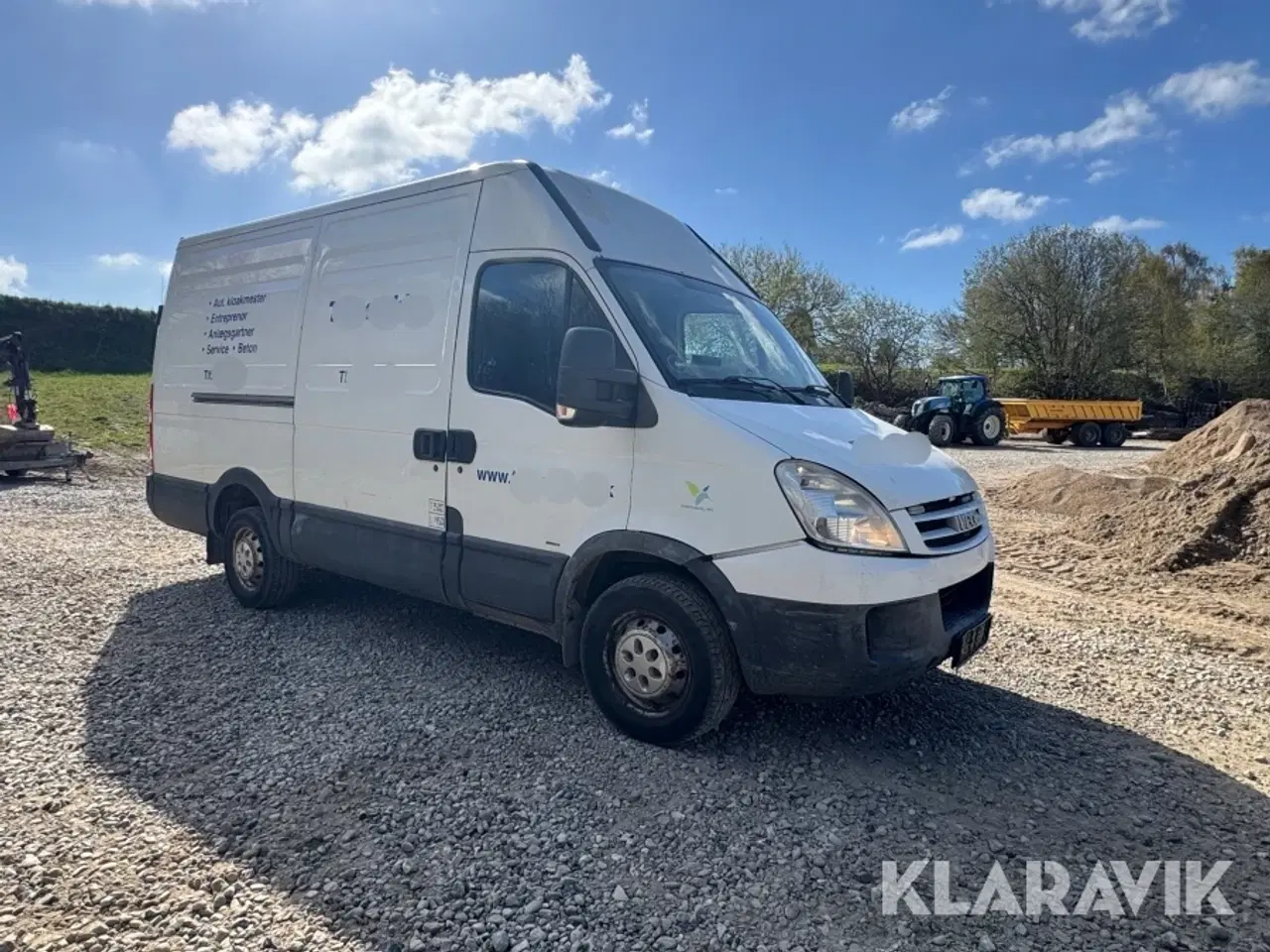 Billede 2 - Varebil IVECO C35 35S, 14V