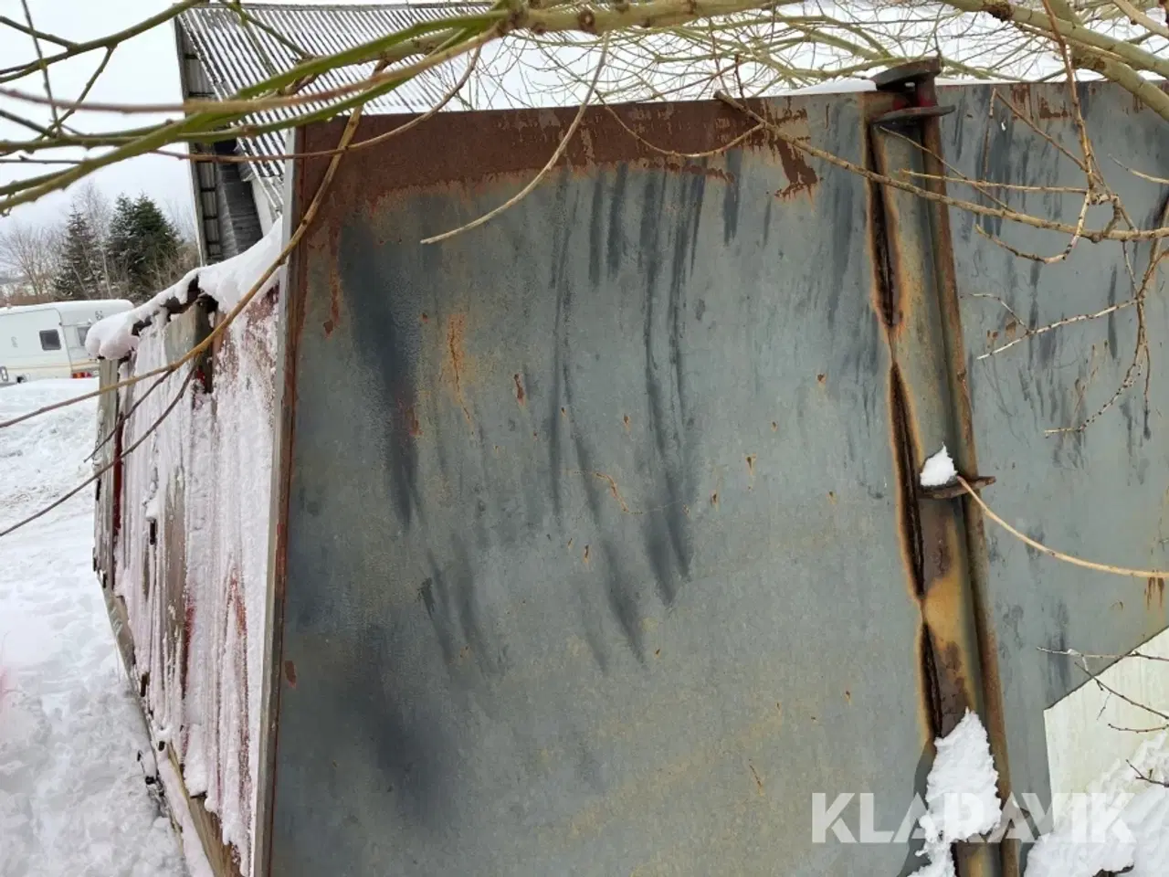 Billede 5 - Affaldscontainer til wirehejs