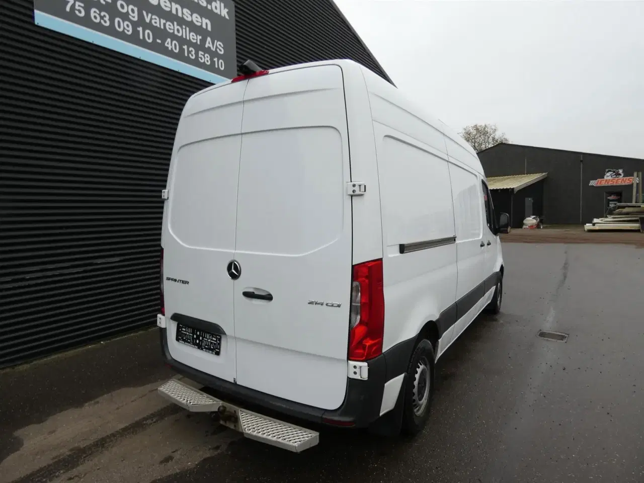 Billede 5 - Mercedes-Benz Sprinter 214 2,1 CDI A2 H2 143HK Van 6g