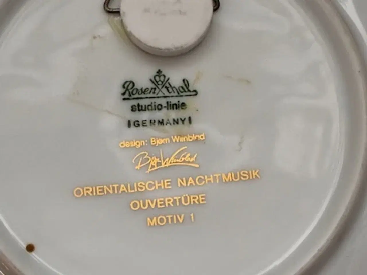 Billede 2 - Bjørn Wiinblad Rosenthal 