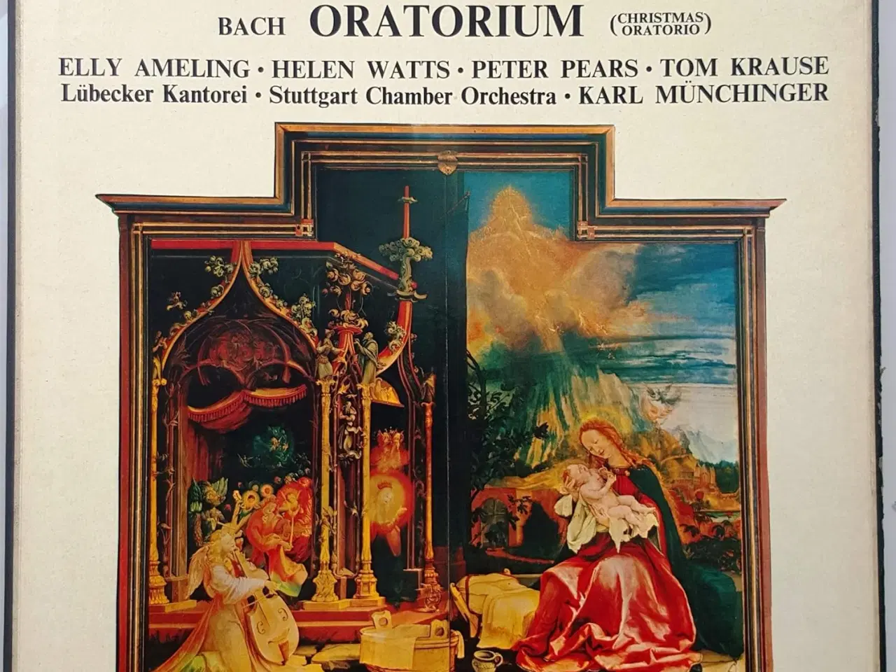 Billede 1 - Bach: Jule Oratorim - 3 LP box