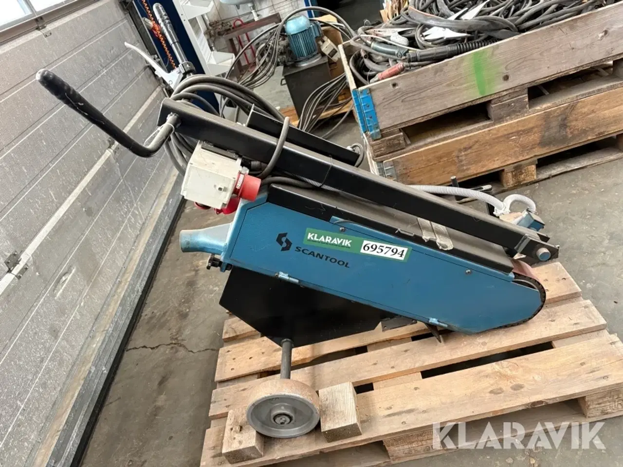 Billede 6 - Gulv båndsliber Scantools 75FG-2000