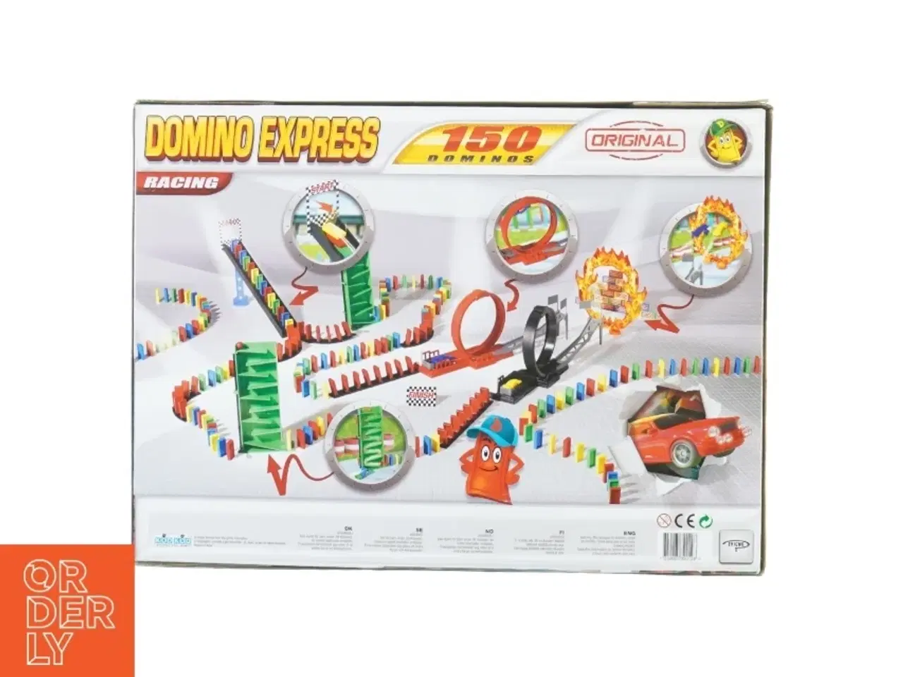 Billede 3 - Domino express fra Enigma (str. 38 x 28 x 9 cm)