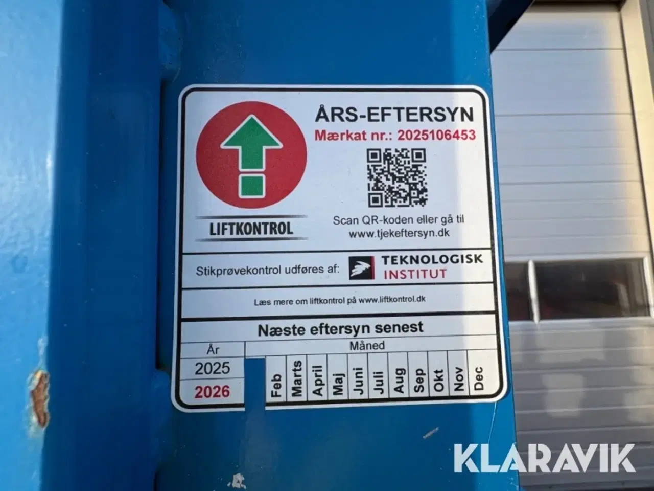 Billede 12 - Sakselift Genie GS1530