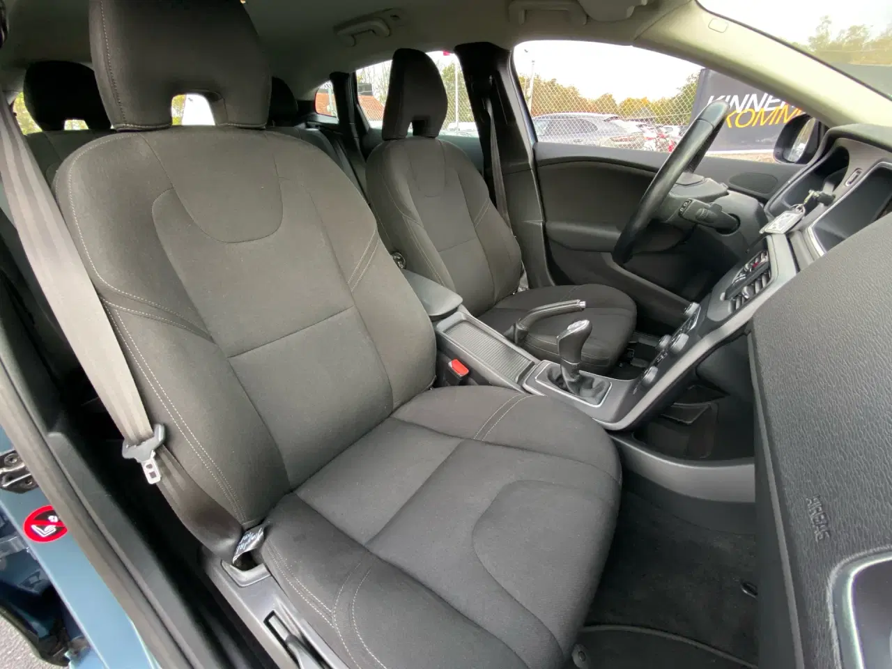 Billede 10 - Volvo V40 1,6 T3 Kinetic 150HK 5d 6g