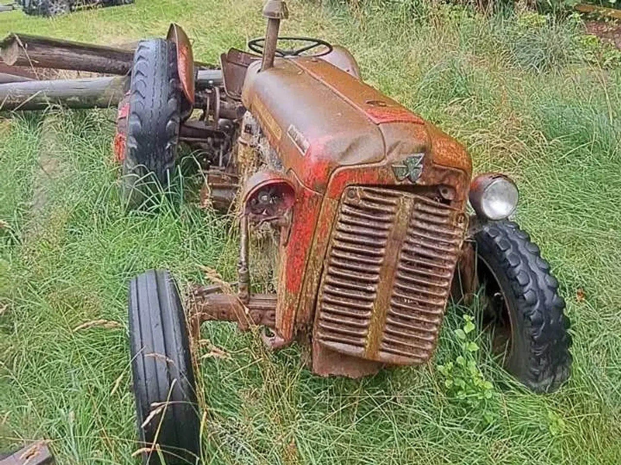 Billede 1 - Massey Ferguson MF 35 Multipower søges/købes