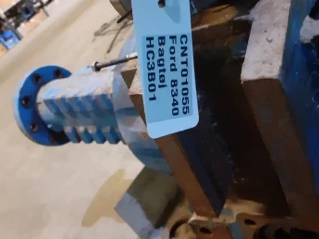 Billede 13 - New Holland 8340 Bagtøj