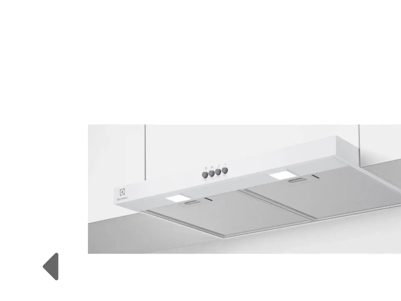 Billede 1 - Emhætte Electrolux 