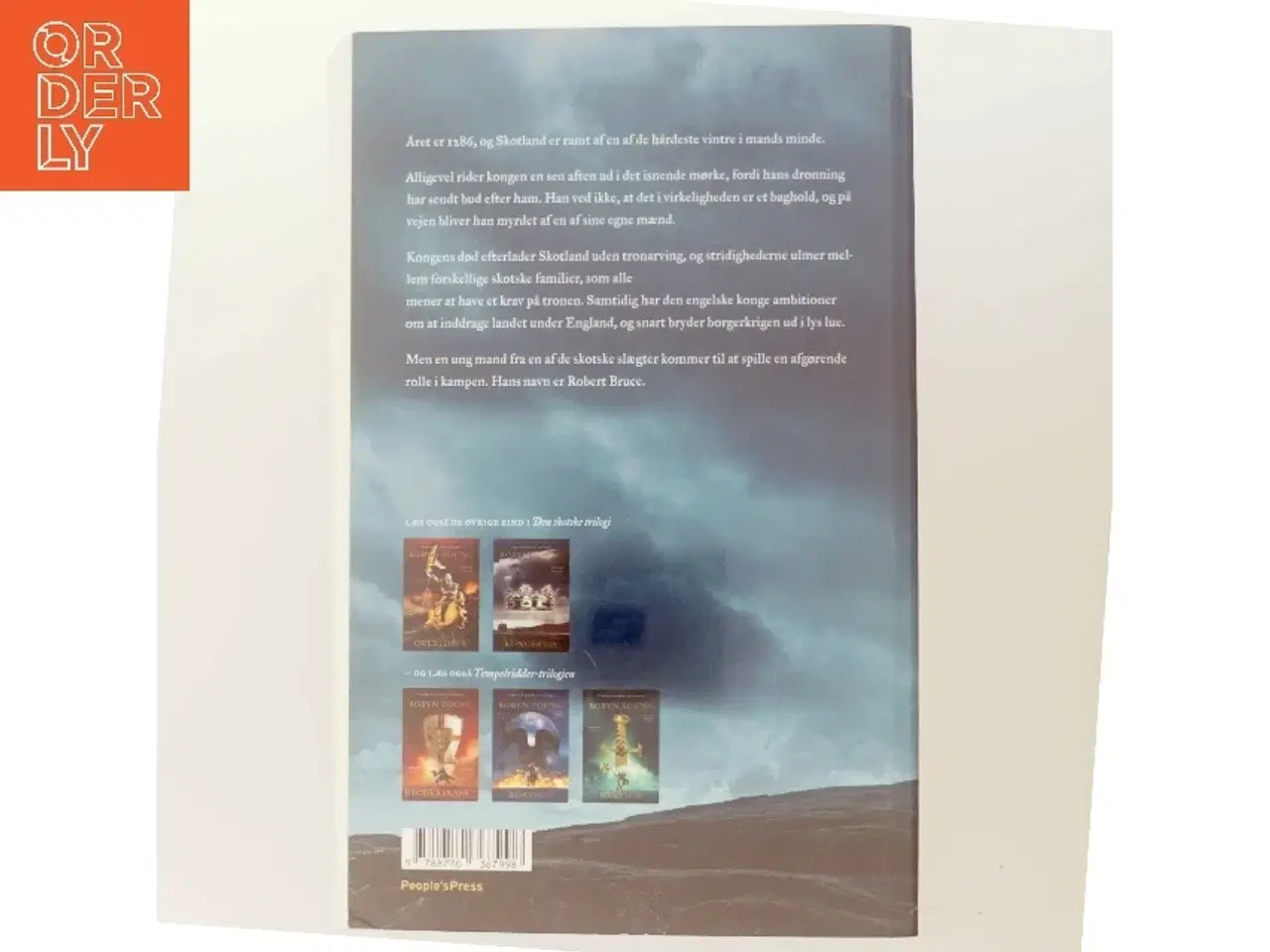 Billede 3 - Oprør : roman af Robyn Young (Bog)