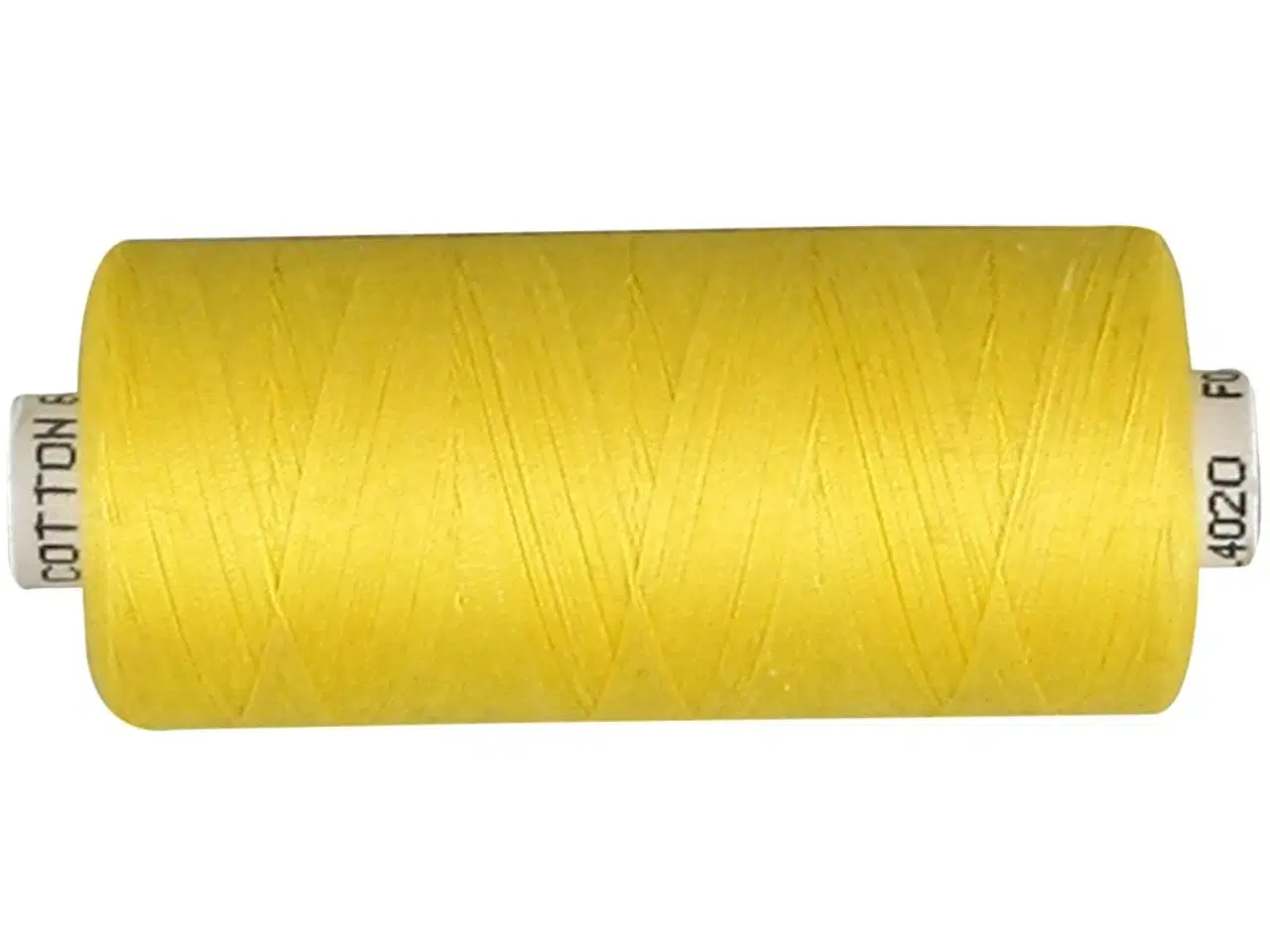 Billede 1 - Gul Sytråd 1000m - Stærk og Holdbar Kvalitet