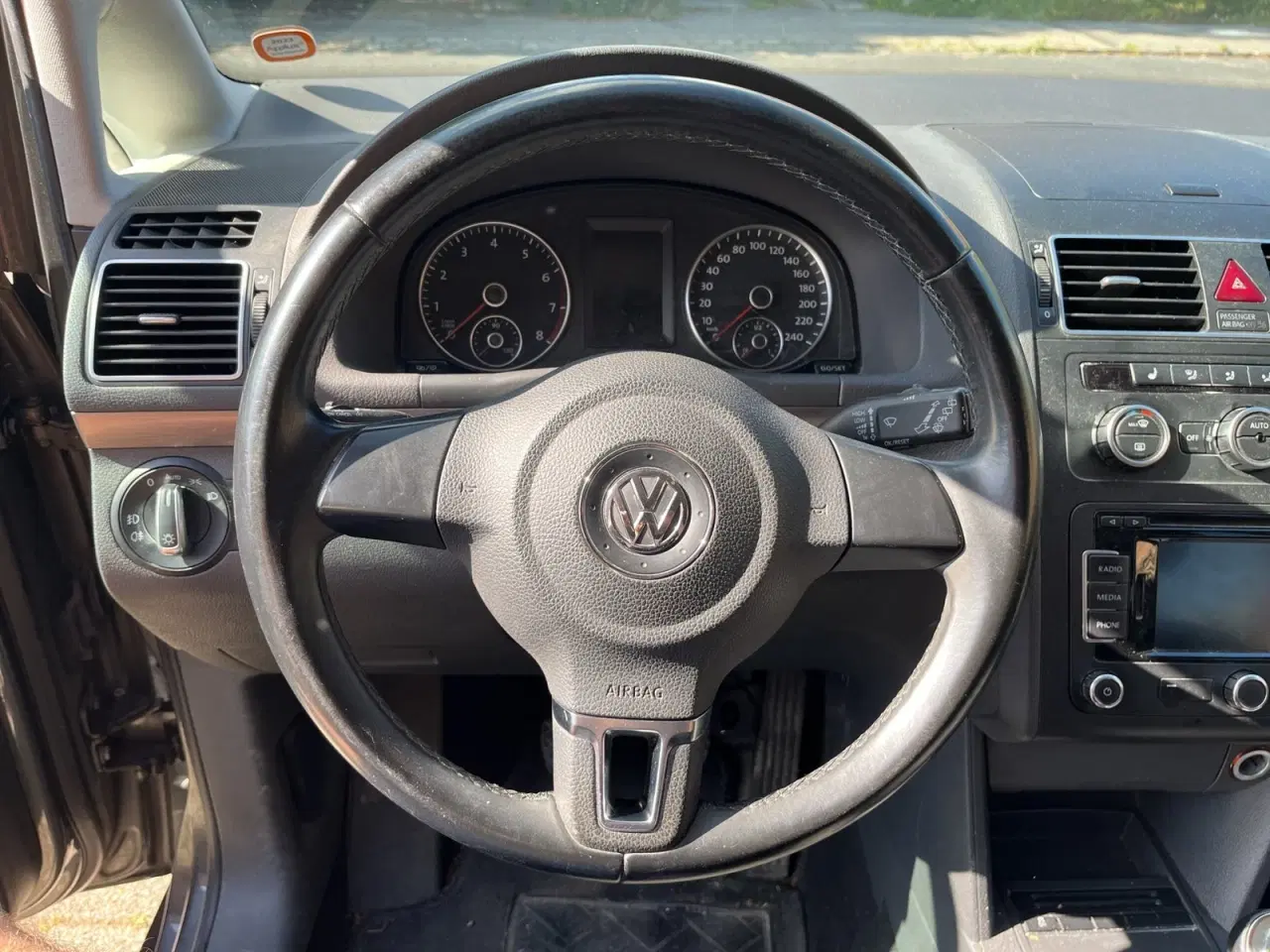 Billede 11 - VW Touran 1,4 TSi 140 Comfortline 7prs