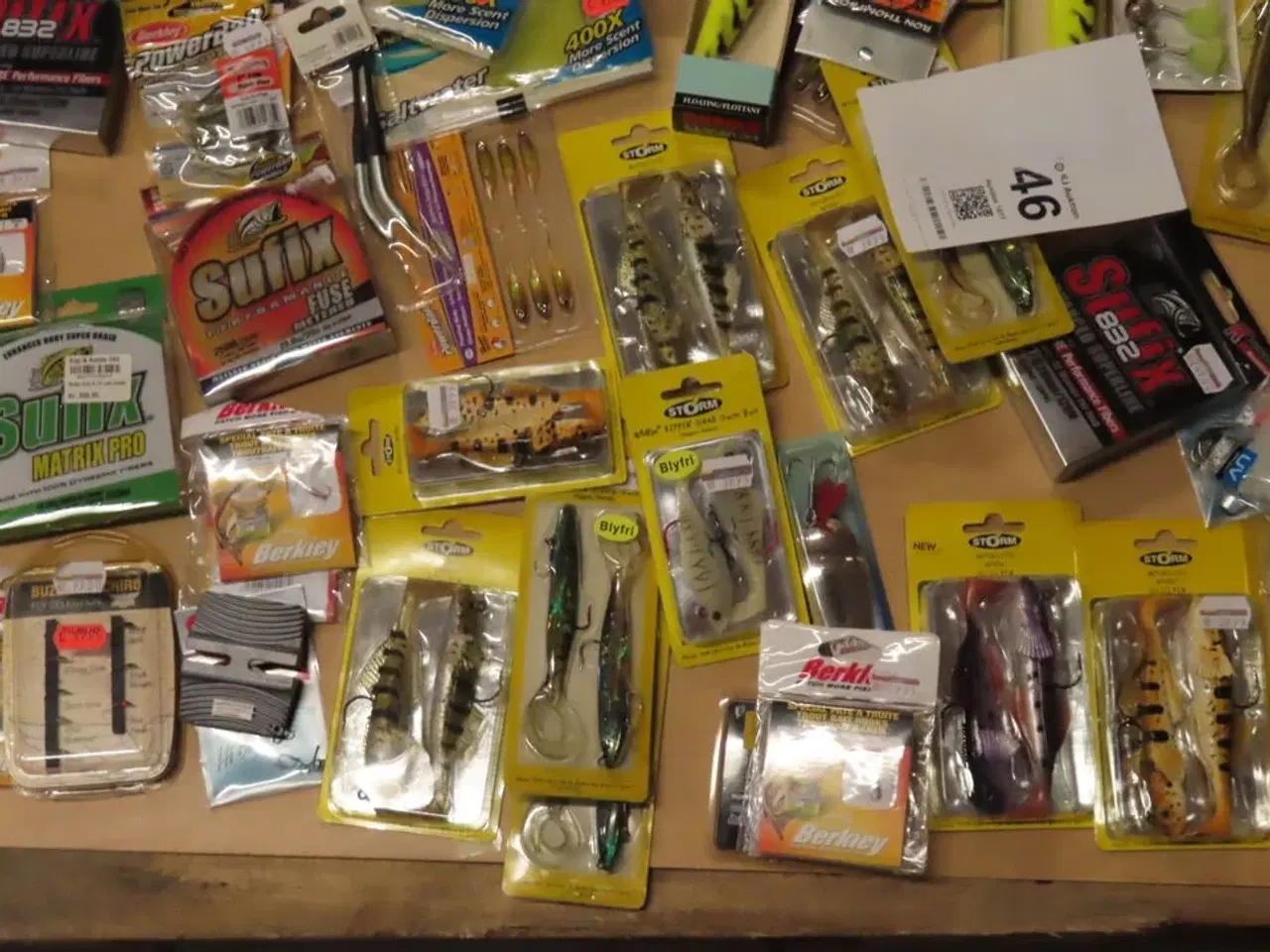 Billede 4 - Palle med fiskeudstyr