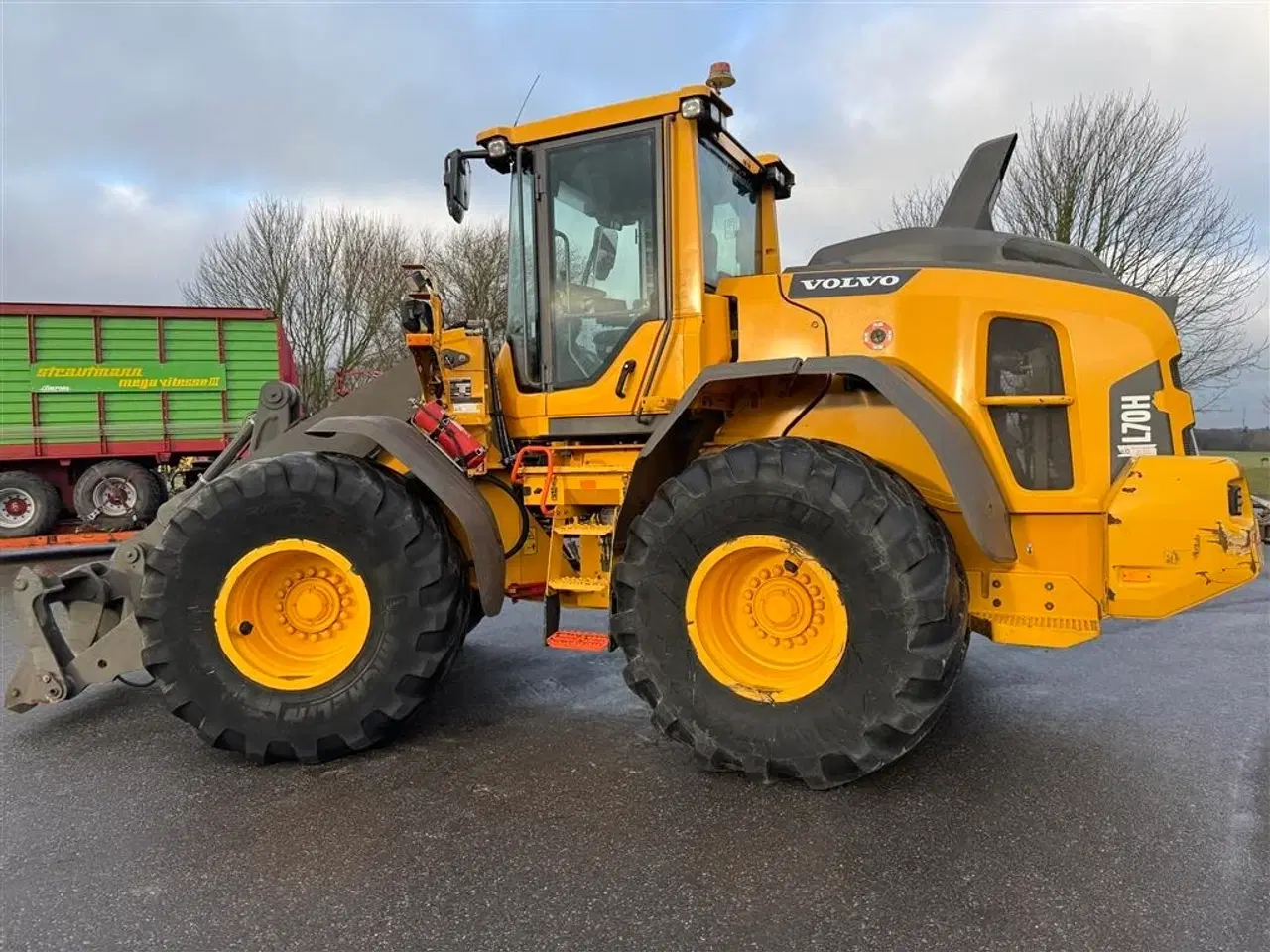 Billede 4 - Volvo L 70 H KUN 2300 TIMER! LANG BOM OG LOCK-UP!