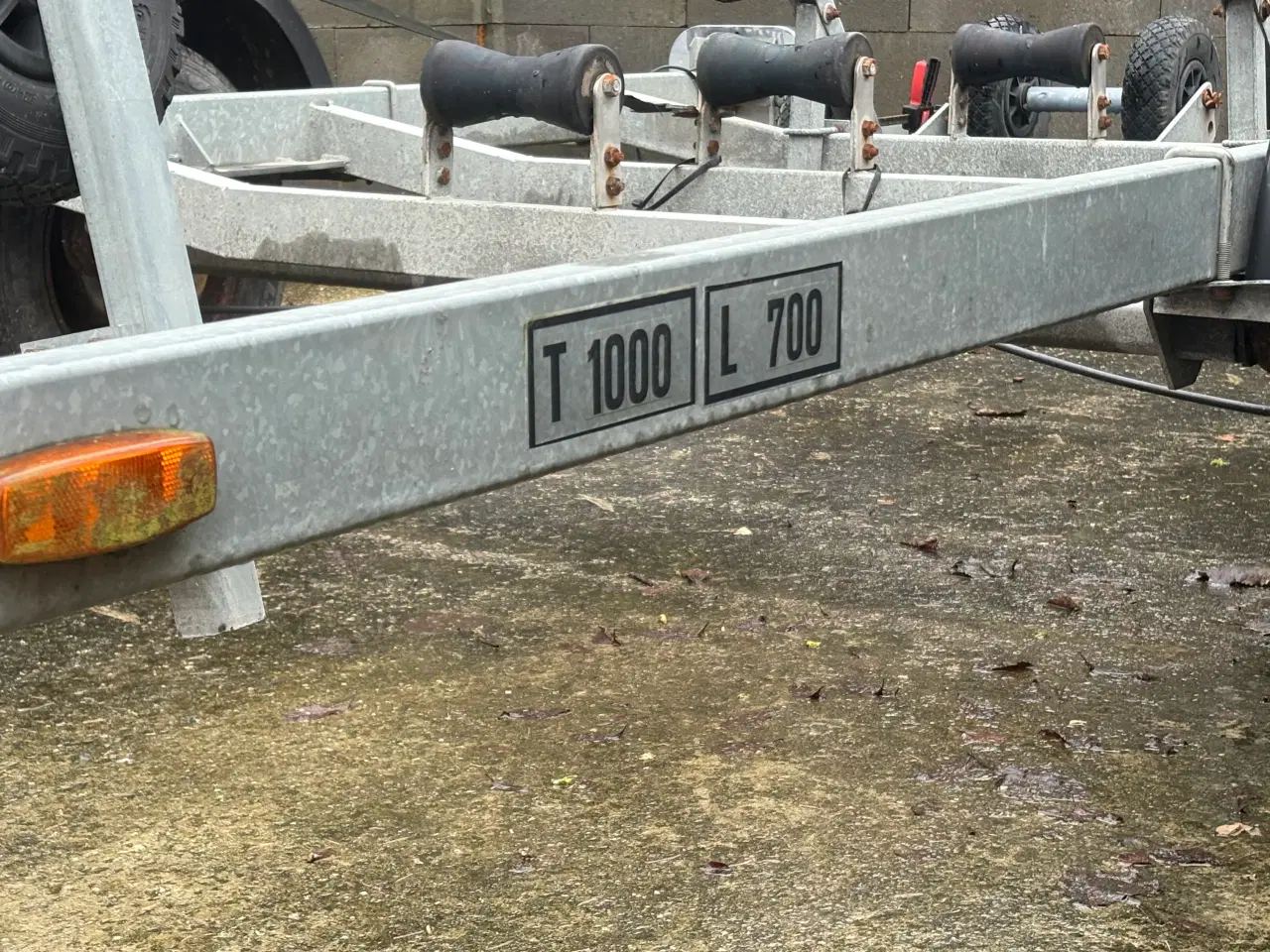 Billede 1 - Bådtrailer 1000kg