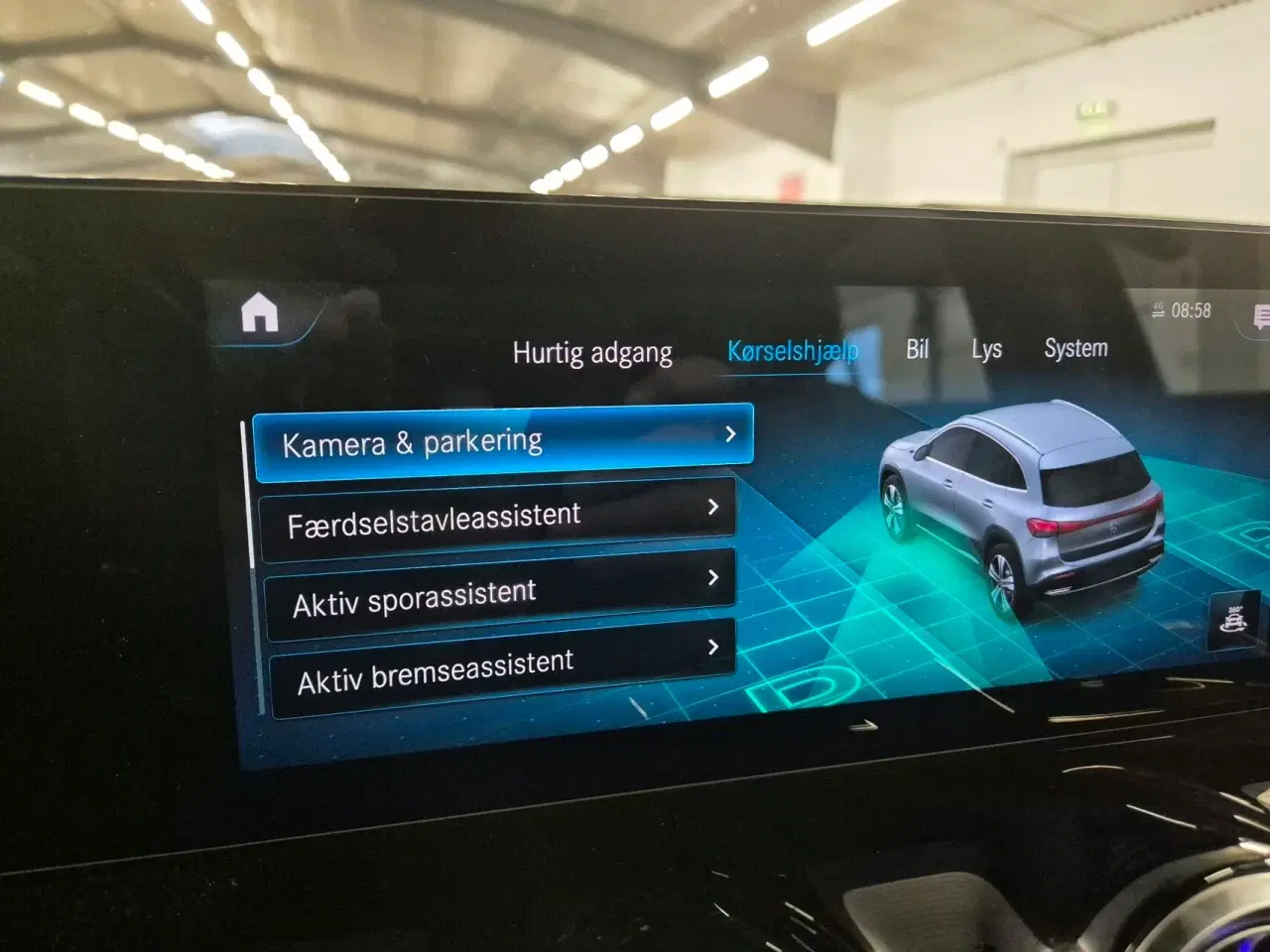 Billede 13 - Mercedes-Benz EQA 250 EL AMG Line 190HK 5d Aut.