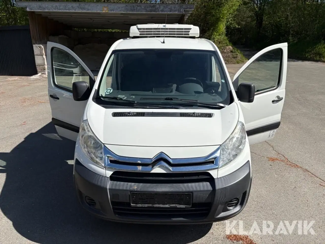 Billede 9 - Kølebil Citroën Jumpy 1,6 Kassevogn
