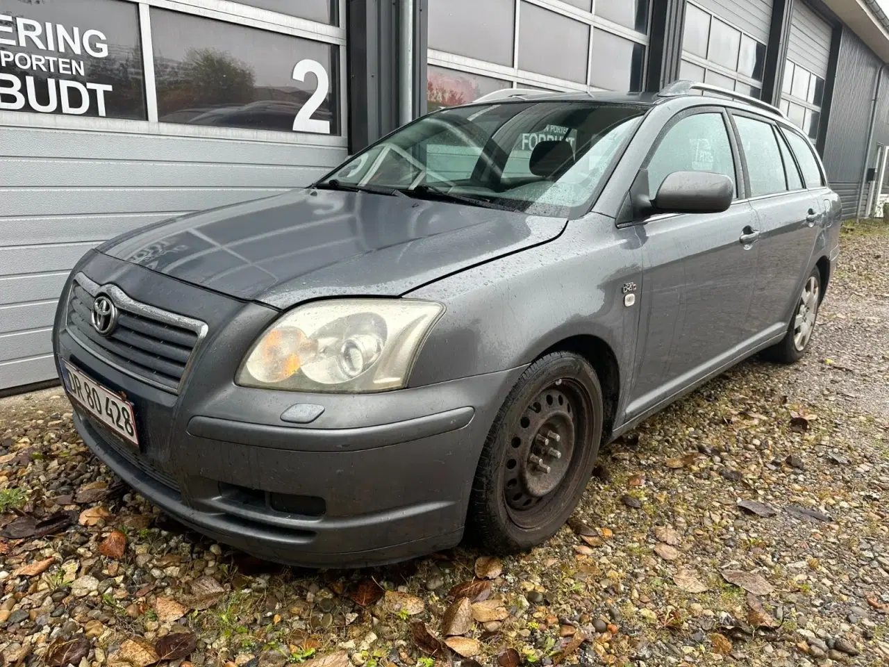 Billede 1 - Toyota Avensis 2,0 D-4D Sol stc.