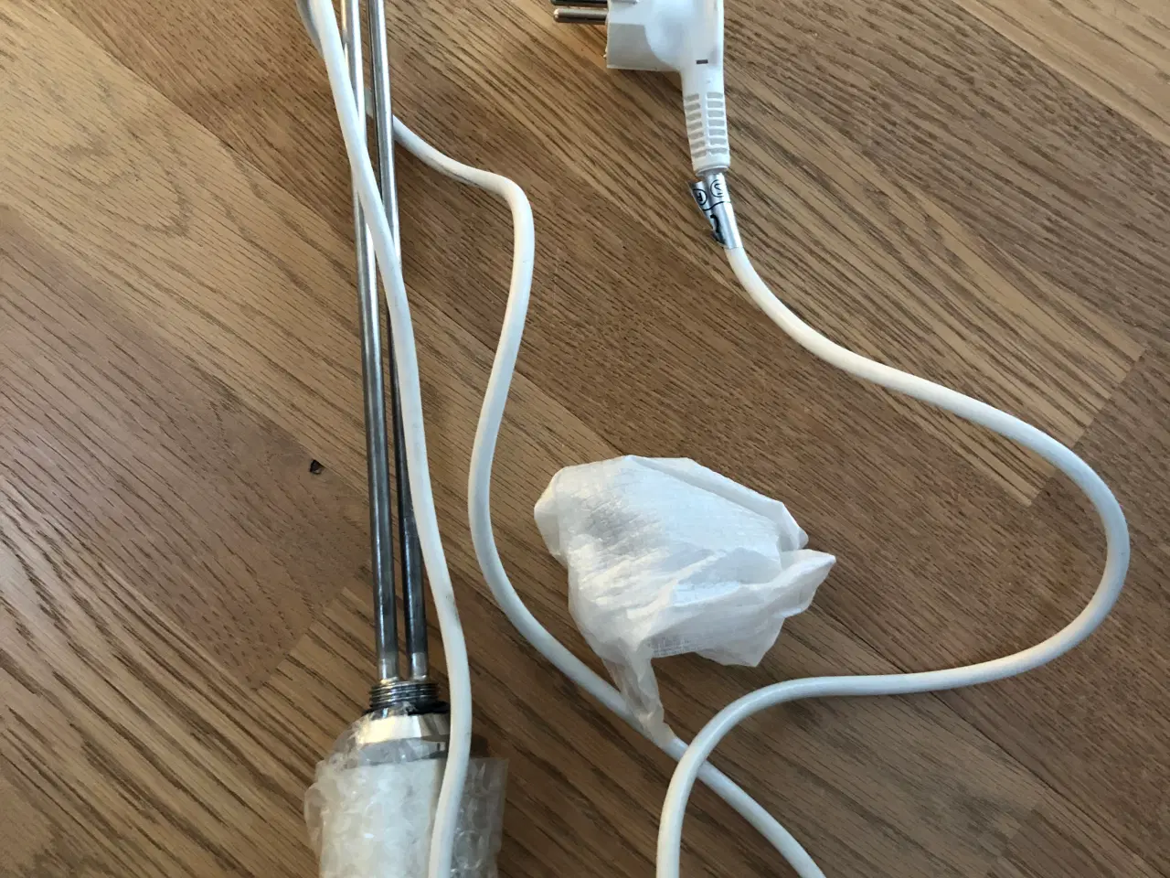 Billede 1 - El-patron til håndklædetørrer