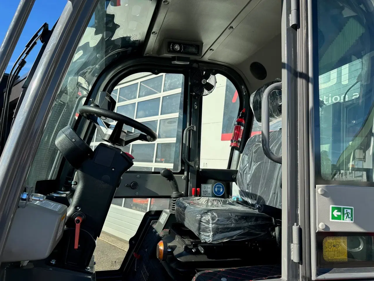 Billede 6 - HZM - 810B Minilæsser med kabine