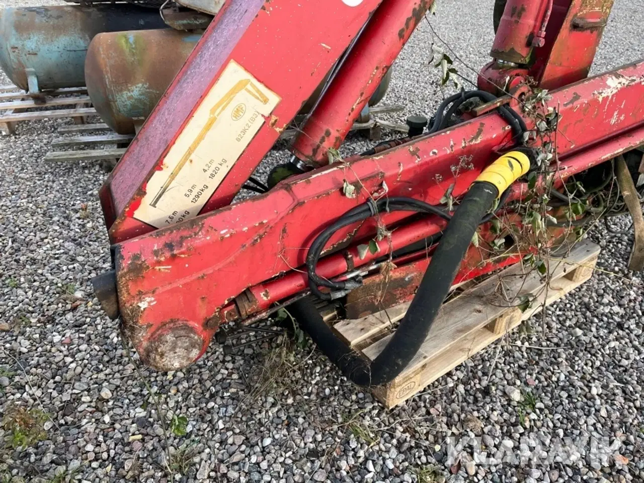 Billede 11 - Kran HMF 820