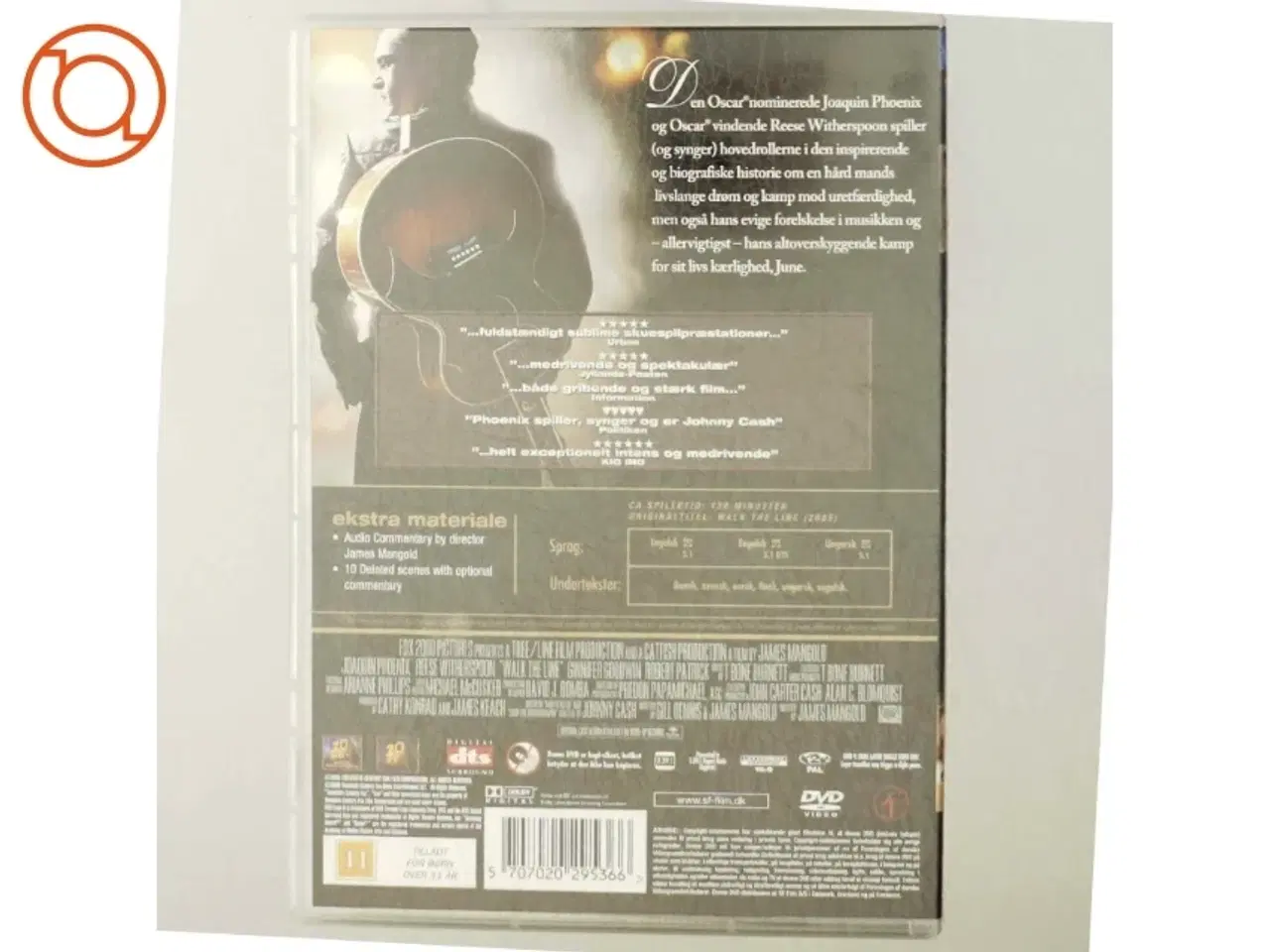 Billede 3 - Walk the line (DVD)