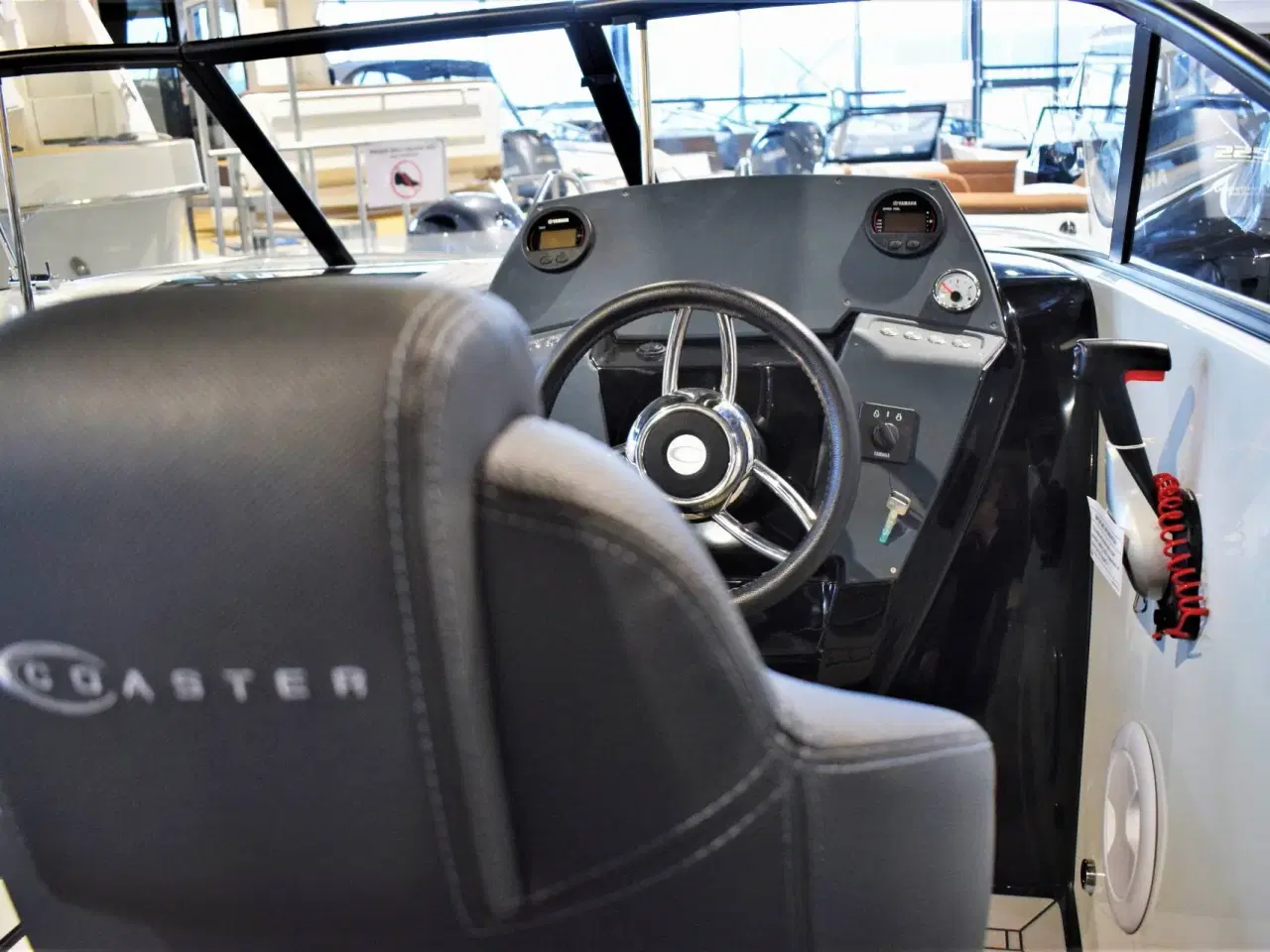 Billede 5 - Coaster 600 DC - Yamaha F150 HK/Udstyr