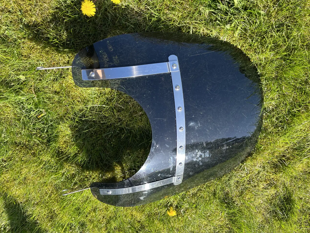 Billede 6 - Mørk tonet vindskærm til H-D touring