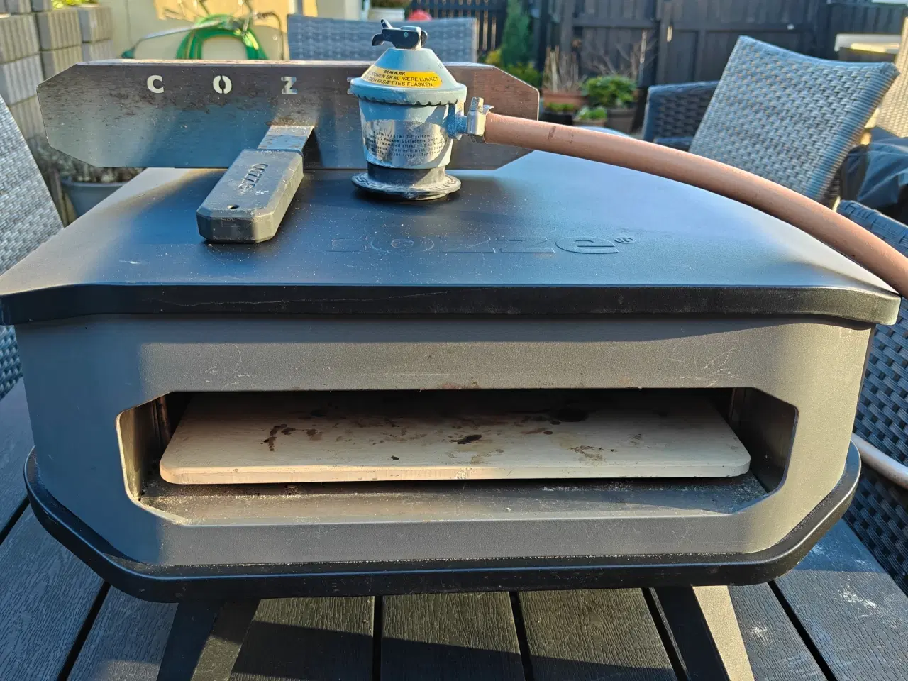 Billede 1 - Cozze pizzaovn med regulator 