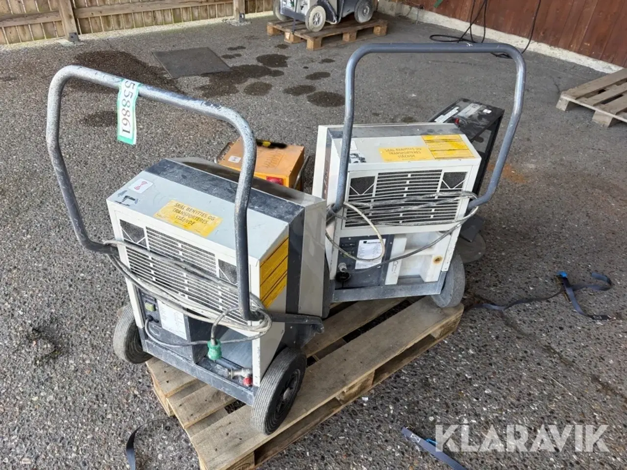 Billede 3 - Affugtere, varmeblæser og gasovn