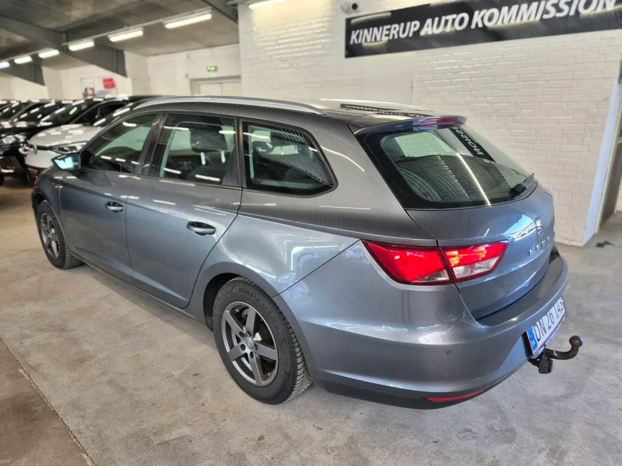 Billede 4 - Seat Leon 1,4 TSI ACT Style Start/Stop 150HK Stc 6g