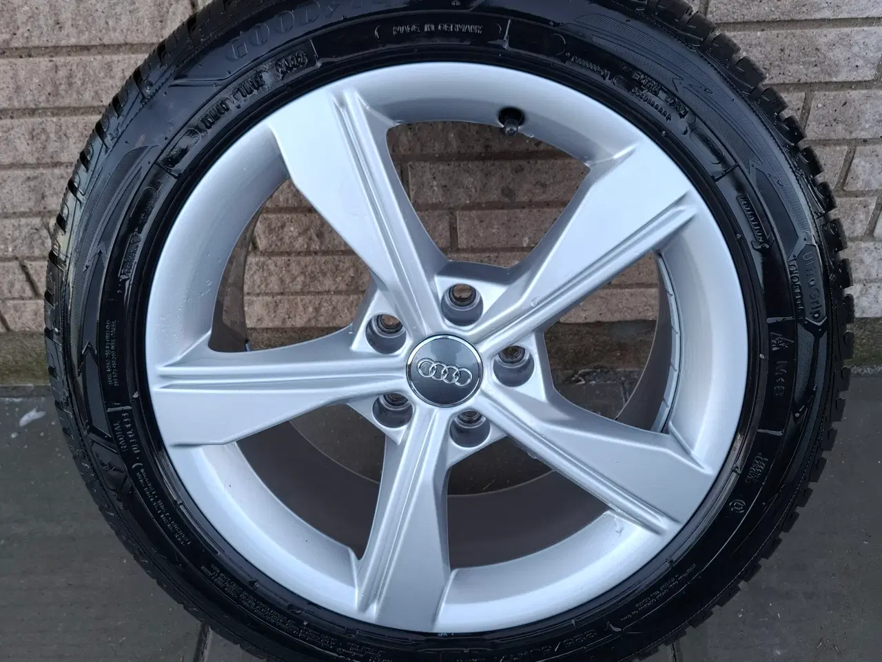 Billede 3 - AUDI FÆLGE 5X112 7.5X17" M.VINTERDÆK