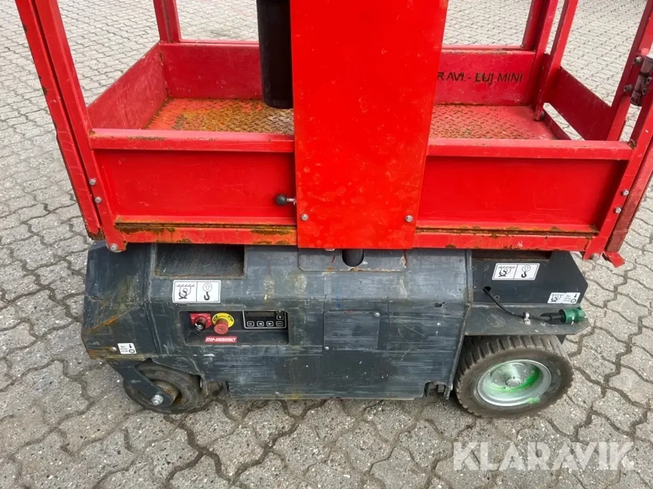 Billede 11 - Søjlelift Braviisol Lui Mini HD 4.9 meter