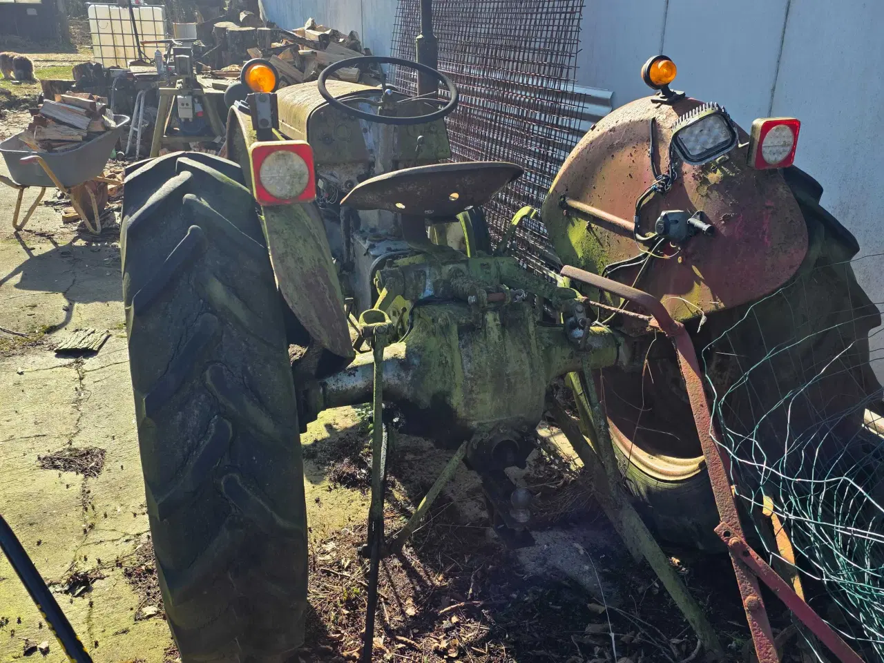 Billede 3 - Massey Ferguson benzin 35