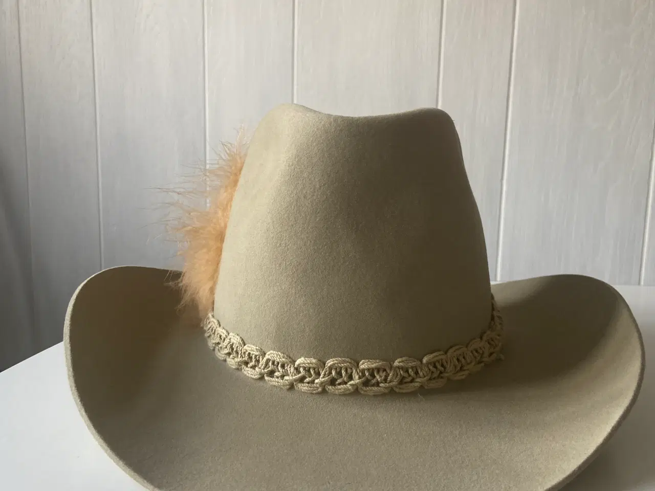Billede 2 - Cowboy hat sælges - helt ny 