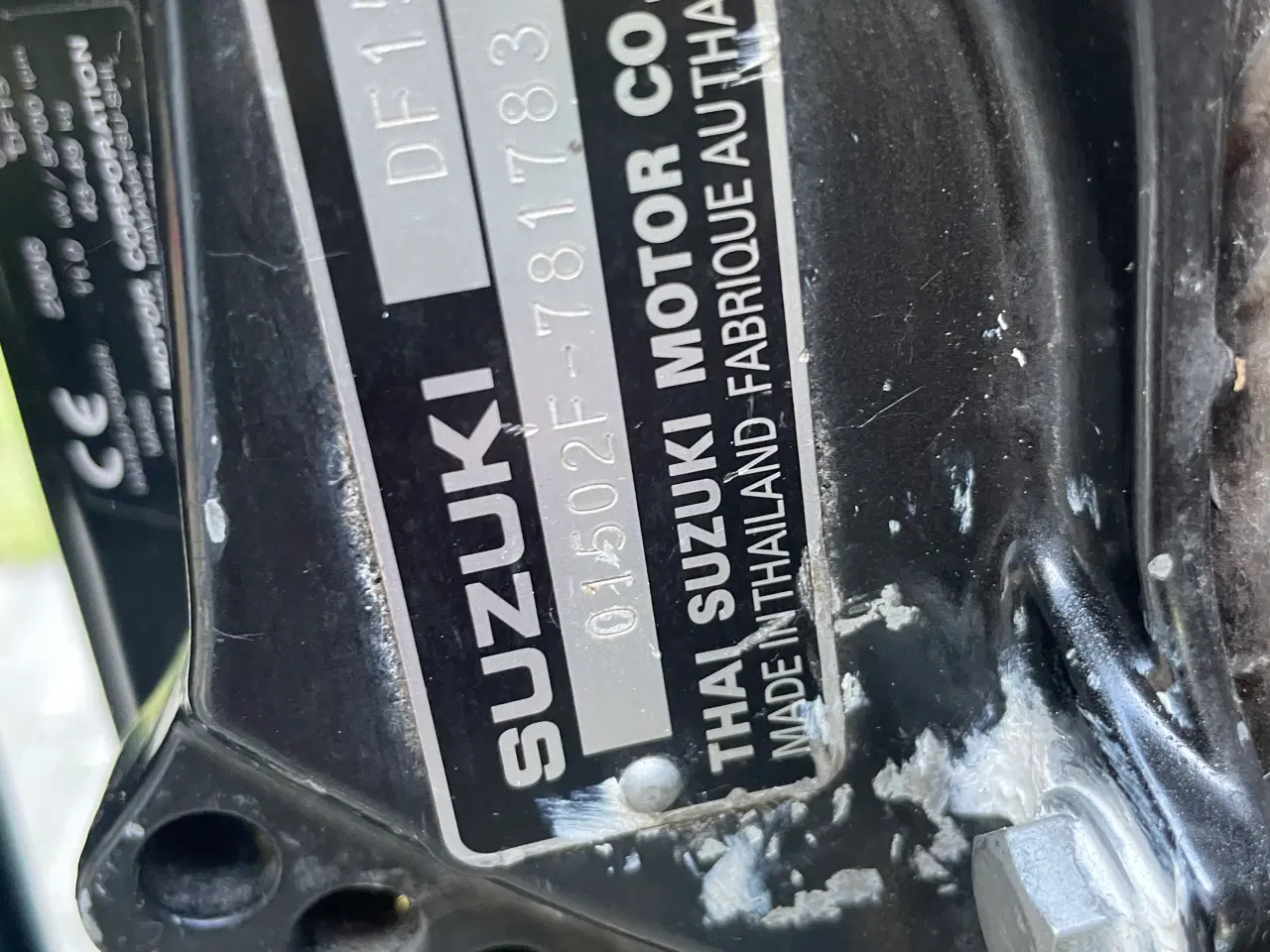 Billede 7 - Suzuki 15hk langt ben 4 takt