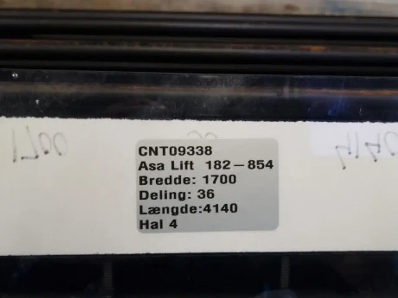 Billede 3 - Asa Lift 182-854 Remkæder