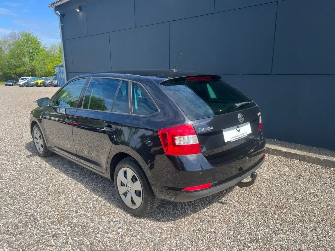 Billede 4 - Skoda Rapid 1,2 TSi 110 Active Spaceback