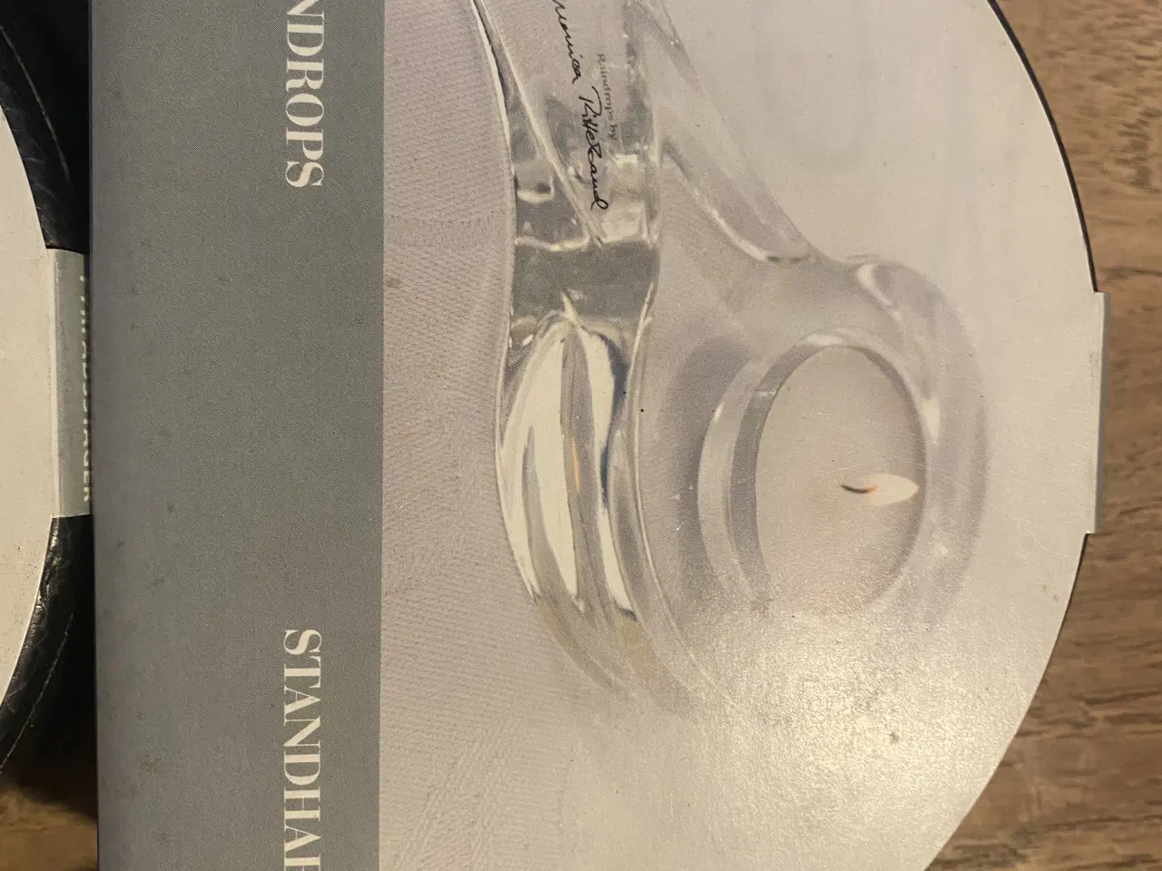 Billede 7 - Fyrfadsstager raindrops Monica ritterband