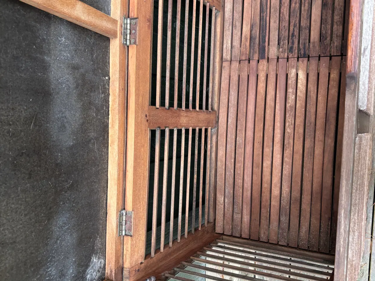 Billede 4 - Hyndeboks i hårdt træ