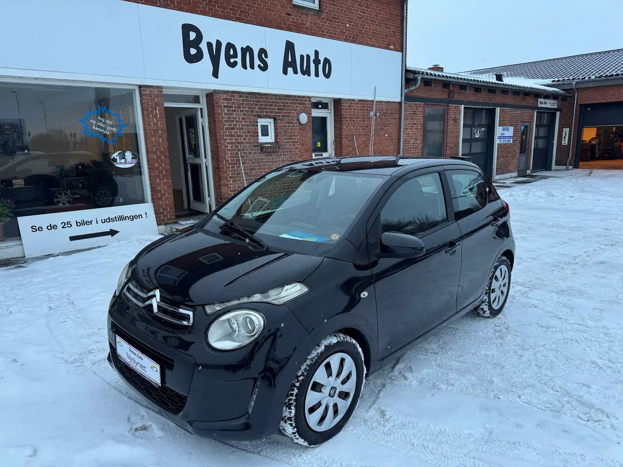Billede 3 - Citroen C1 Nysyn Ekstrem pæn og velholdt Økonomisk