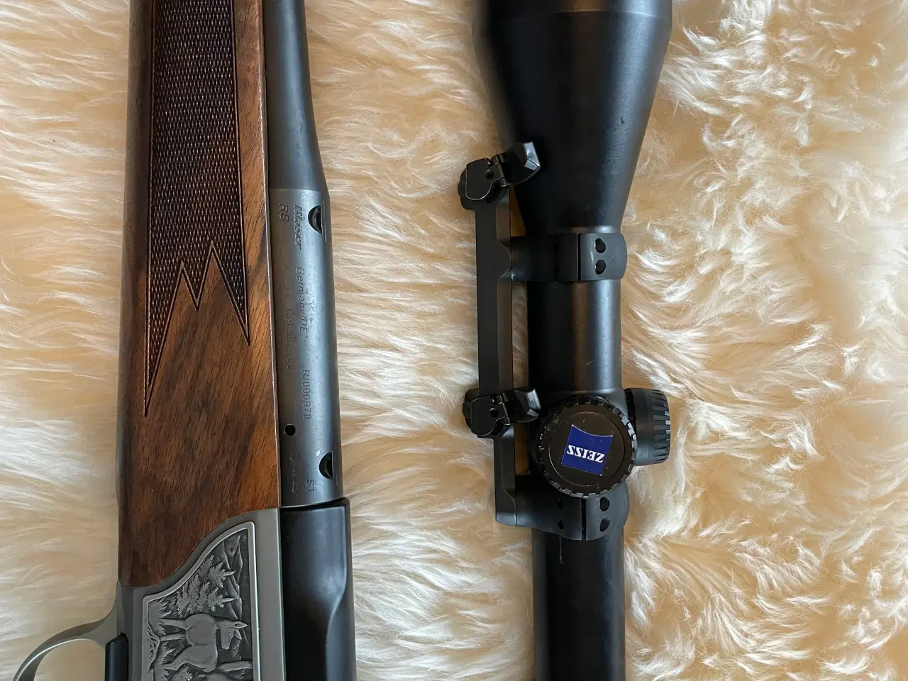 Billede 12 - BLASER R8 LUXUS Gra. 4 inkl. Zeiss Diavari 3-12x58