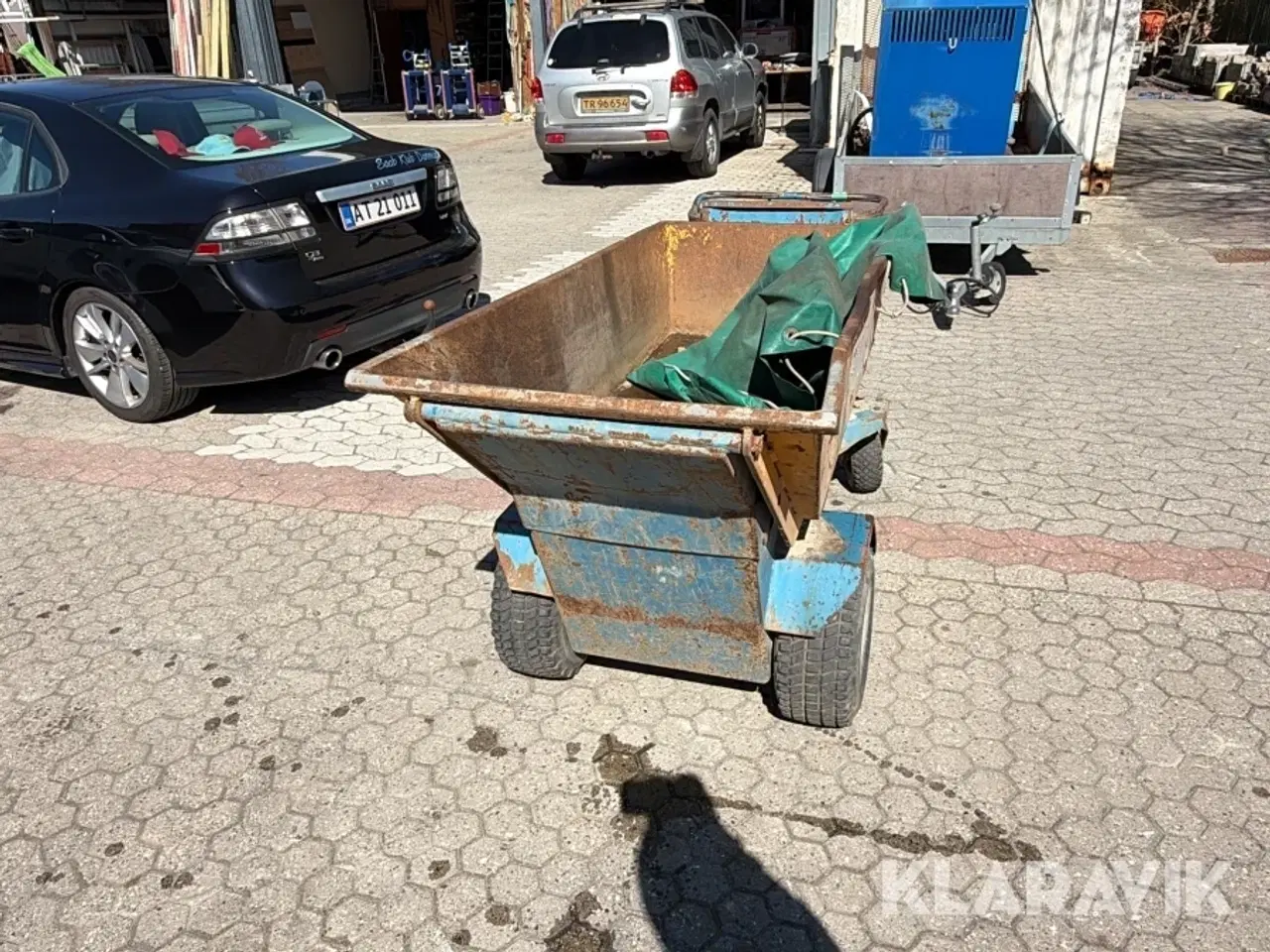 Billede 11 - Mini dumper Poul Høegh Simonsen Type 660