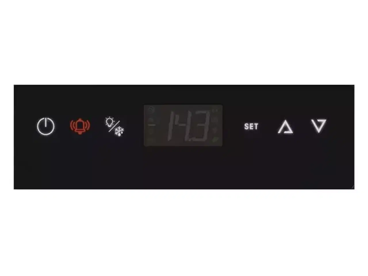 Billede 2 - Væg Køleaggregat 21 – 36,7 m³ – 1,2 kW