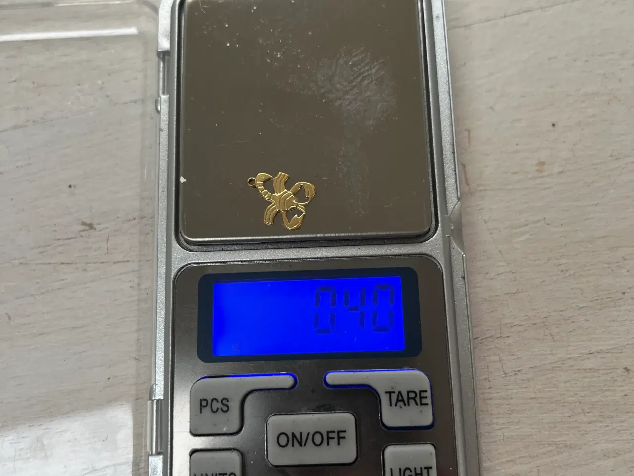 Billede 3 - Guld vedhæng