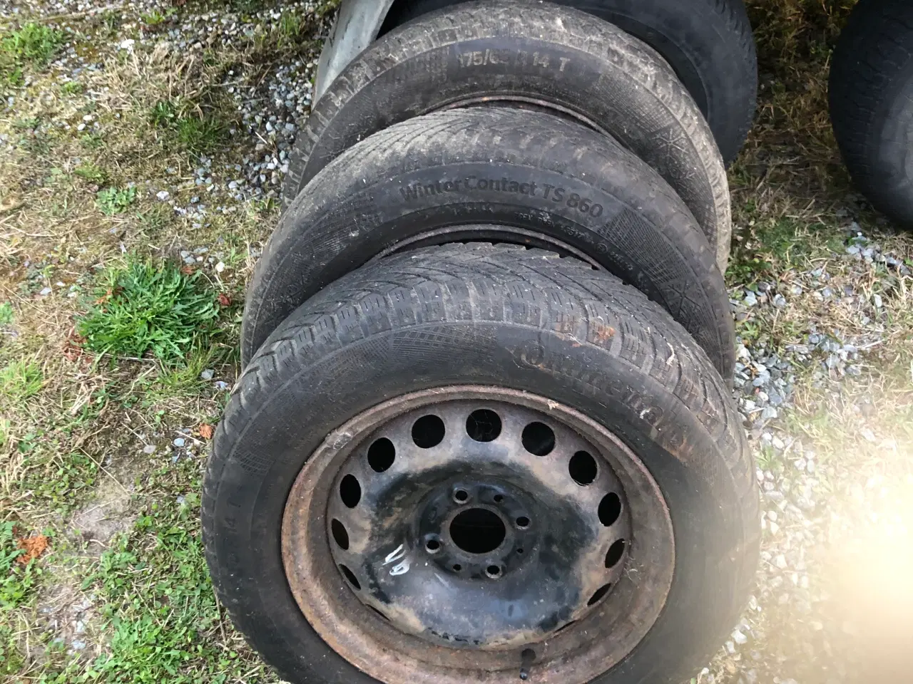 Billede 1 - Stålfælge Ford KA